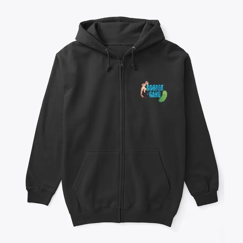 GOOBER GANG Zip-up Hoodie - Ver.2