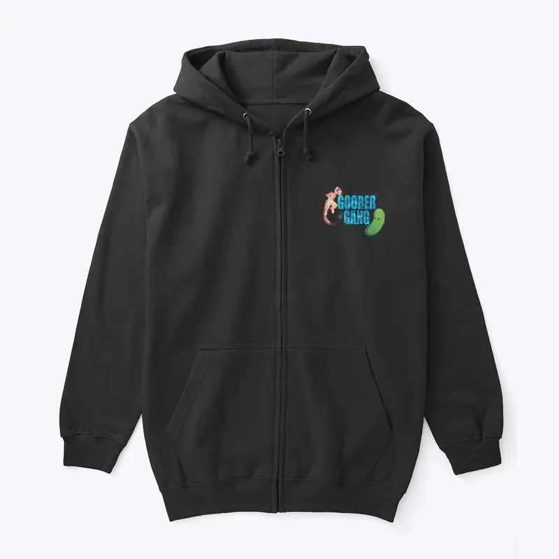 GOOBER GANG Zip-up Hoodie - Ver.2